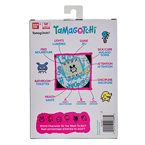 The Original Tamagotchi (Gen 2) (Retro Flowers) - Tamagotchi Toy Tamagotchi   