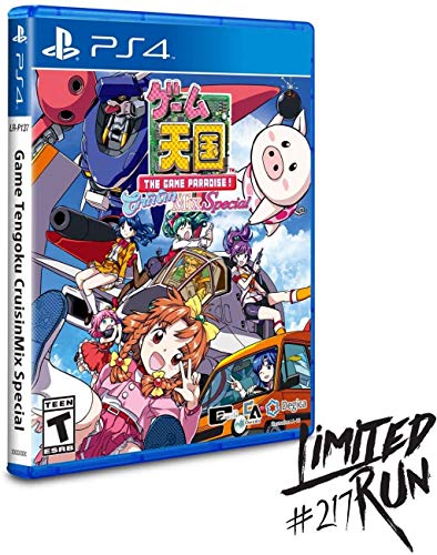 Game Tengoku CruisinMix Special (Limited Run #217) - (PS4) PlayStation 4 Video Games Limited Run Games   