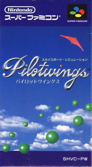 Pilotwings - (SFC) Super Famicom [Pre-Owned] (Japanese Import