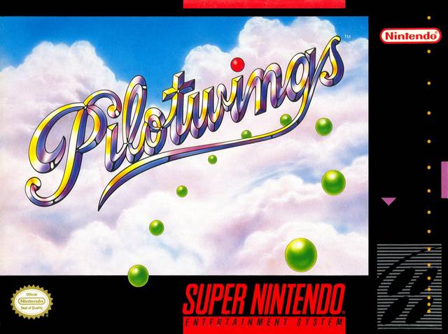 Pilotwings - (SNES) Super Nintendo [Pre-Owned] Video Games Nintendo   