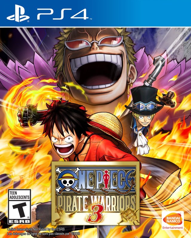 One Piece: Pirate Warriors 3 - (PS4) PlayStation 4 Video Games Bandai Namco Games