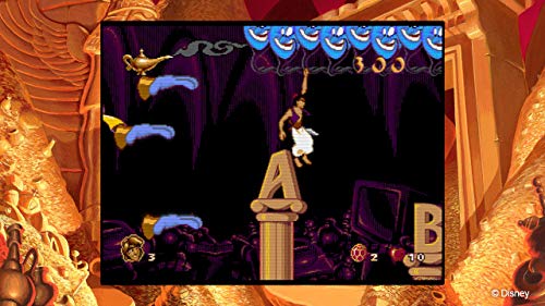Disney Classic Games: Aladdin and The Lion King - (NSW) Nintendo Switch [Pre-Owned] Video Games Nighthawk Interactive