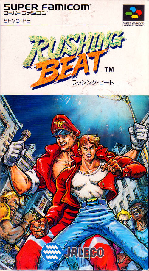 Rushing Beat - (SFC) Super Famicom [Pre-Owned] (Japanese Import) Video Games Jaleco Entertainment   