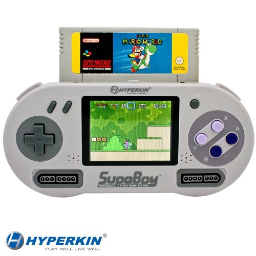 Hyperkin SUPABOY Portable for SNES/ Super Famicom - (SNES) Super Nintendo CONSOLE Hyperkin   