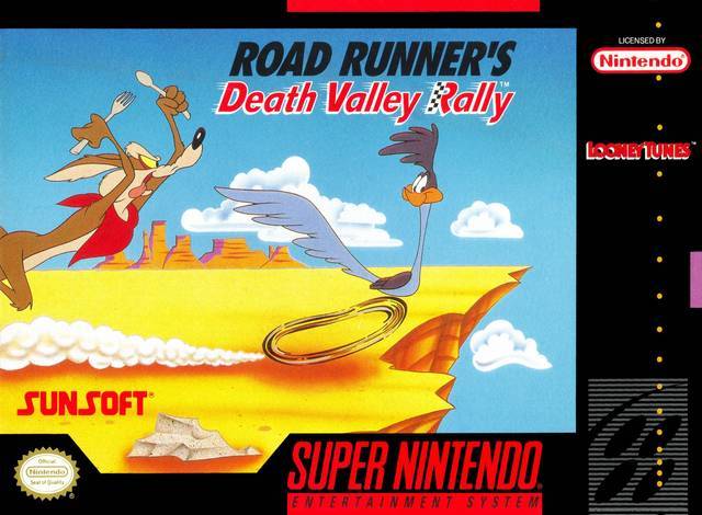 Road Runner's Death Valley Rally - (SNES) Super Nintendo [Pre-Owned] Video Games SunSoft   