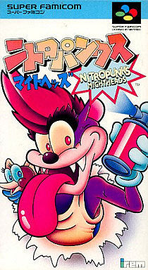 Nitro Punks: Might Heads - (SFC) Super Famicom [Pre-Owned] (Japanese Import) Video Games Irem   