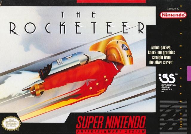 The Rocketeer - (SNES) Super Nintendo [Pre-Owned] Video Games IGS (Japan)   