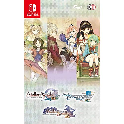 Atelier Dusk Trilogy Deluxe Pack - (NSW) Nintendo Switch (Asia Import) Video Games Gust   