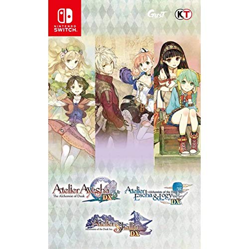 Atelier Dusk Trilogy Deluxe Pack - (NSW) Nintendo Switch [Pre-Owned] (Asia Import) Video Games Gust   
