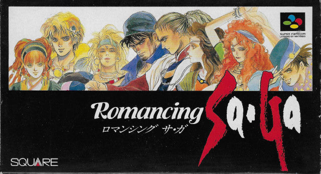 Romancing SaGa - (SFC) Super Famicom [Pre-Owned] (Japanese Import) Video Games SquareSoft   