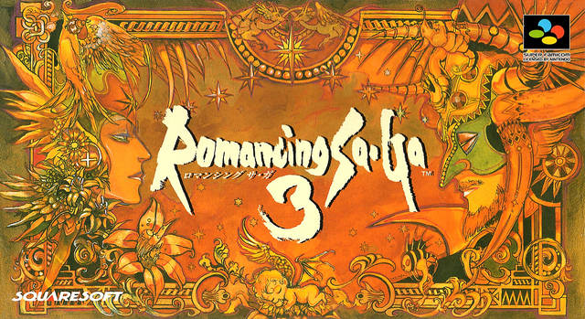 Romancing SaGa 3 - Super Famicom (Japanese Import) [Pre-Owned] Video Games SquareSoft   