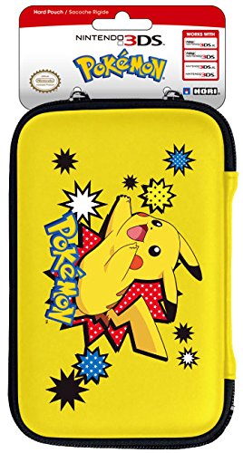 HORI Nintendo 3DS XL Hard Pouch ( Pikachu ) - Nintendo 3DS Accessories HORI   