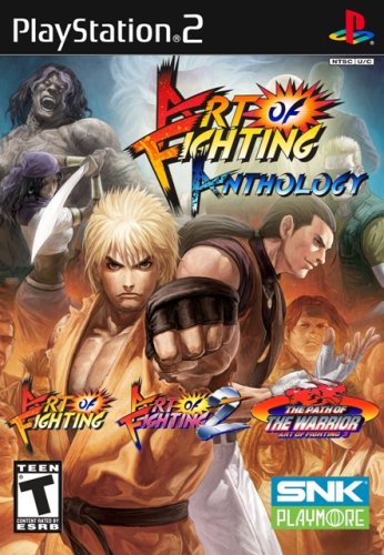 Art of Fighting Anthology - (PS2) PlayStation 2 Video Games SNK   