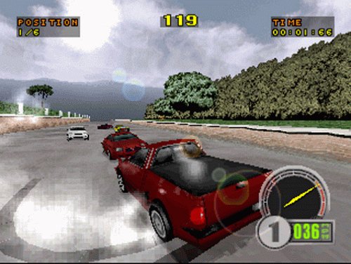 Test Drive 6 - (PS1) Playstation 1 [Pre-Owned] Video Games Infogrames   