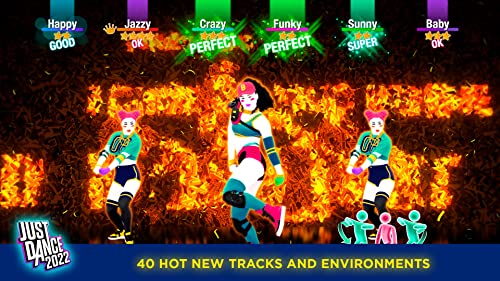 Just Dance 2022 - (PS4) PlayStation 4 Video Games Ubisoft   