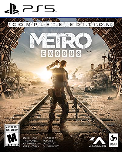 Metro Exodus: Complete Edition - (PS5) PlayStation 5 [UNBOXING] Video Games Deep Silver   