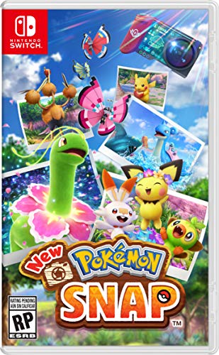 New Pokemon Snap - (NSW) Nintendo Switch Video Games Nintendo   