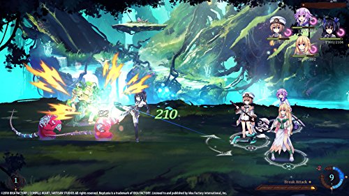 Super Neptunia RPG - (NSW) Nintendo Switch [Pre-Owned] Video Games Idea Factory   