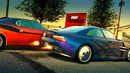Burnout Paradise Remastered - (XB1) Xbox One [Pre-Owned] Video Games Electronic Arts   