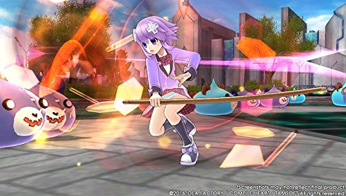 MegaTagmension Blanc + Neptune VS Zombies - (PSV) PlayStation Vita Video Games Idea Factory   