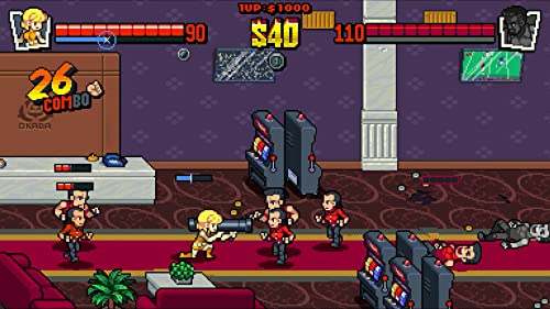 Double Dragon Gaiden: Rise of the Dragons - (PS4) PlayStation 4 Video Games Modus   