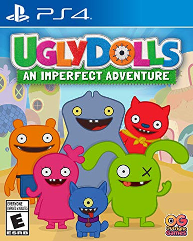 Ugly Dolls: An Imperfect Adventure - PlayStation 4 Video Games Outright Games   