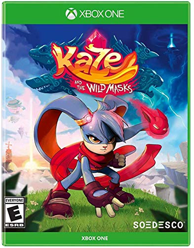 Kaze and the Wild Masks - (XSX) Xbox Series X Video Games Soedesco   