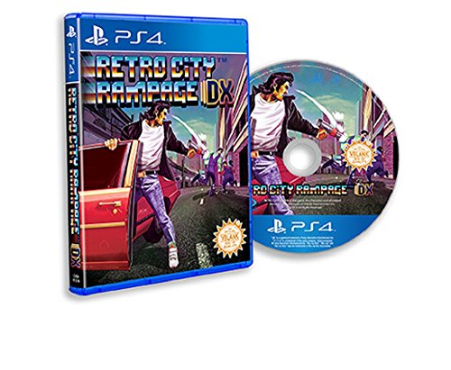 Retro City Rampage DX - (PS4) PlayStation 4 Video Games Vblank Entertainment Inc.   