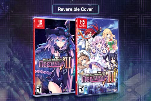 Megadimension Neptunia VII (Alt. Cover) - (NSW) Nintendo Switch Video Games Idea Factory