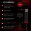 HipShotDot Red Dot LED Aim Assist Mod for Television - Gaming TV Accessory Accessories Hipshotdot   