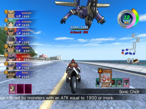 Yu-Gi-Oh! 5D's Wheelie Breakers - Nintendo Wii [Pre-Owned] Video Games Konami   
