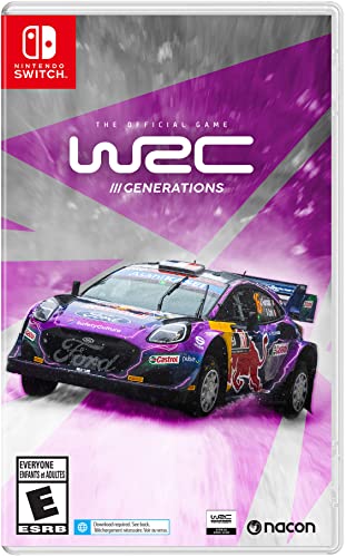 WRC Generations  - (NSW) Nintendo Switch Video Games NACON   