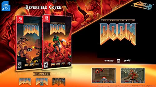 Doom: The Classics Collection (Limited Run #102) - (NSW) Nintendo Switch [Pre-Owned] Video Games Limited Run Games   