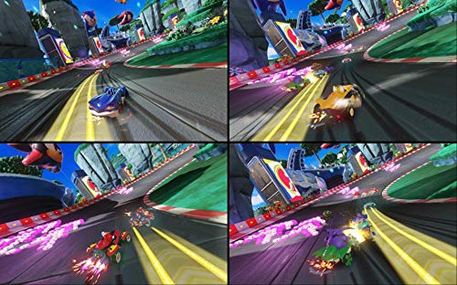 Sonic Mania + Team Sonic Racing Double Pack - (NSW) Nintendo Switch [UNBOXING] Video Games SEGA   