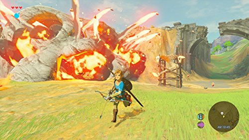 The Legend of Zelda: Breath of the Wild Master Edition - Nintendo Switch Video Games Nintendo   