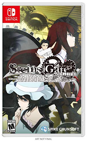STEINS;GATE ELITE (Limited Edition) - (NSW) Nintendo Switch | J&L Game