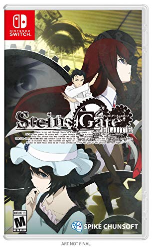 STEINS;GATE ELITE (Limited Edition) - (NSW) Nintendo Switch Video Games Spike Chunsoft   