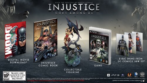 Injustice: Gods Among Us (Collector's Edition) - (PS3) PlayStation 3 Video Games WB Games   