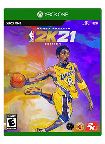 NBA 2K21 Mamba Forever Edition - (XB1) Xbox One Video Games 2K   