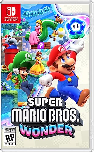 Super Mario Bros. Wonder - (NSW) Nintendo Switch [Pre-Owned] Video Games Nintendo