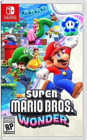 Super Mario Bros. Wonder - (NSW) Nintendo Switch Video Games Nintendo   