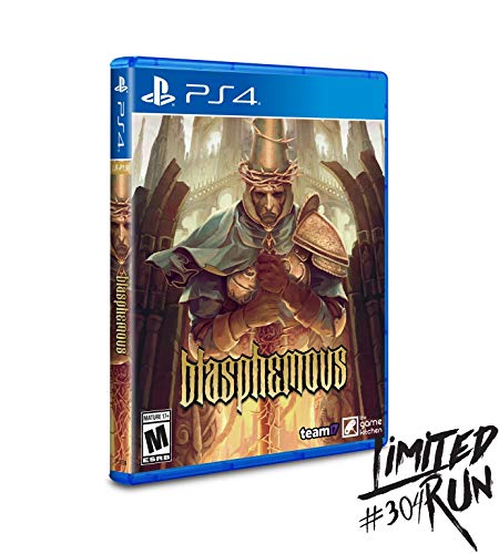 Blasphemous (Limited Run #304) - (PS4) PlayStation 4 Video Games Limited Run Games   