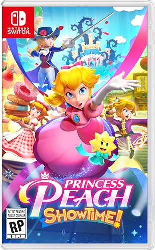 Princess Peach: Showtime! - (NSW) Nintendo Switch Video Games Nintendo   