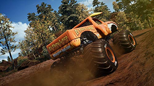Monster Jam Steel Titans - Xbox One Video Games THQ Nordic   