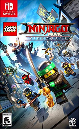 LEGO The Ninjago Movie Videogame - (NSW) Nintendo Switch Video Games Warner Bros. Interactive Entertainment   