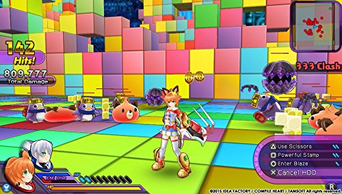 Hyperdimension Neptunia Re;Birth3: V Generation - (PSV) PlayStation Vita [Pre-Owned] (Asia Import) Video Games Idea Factory   