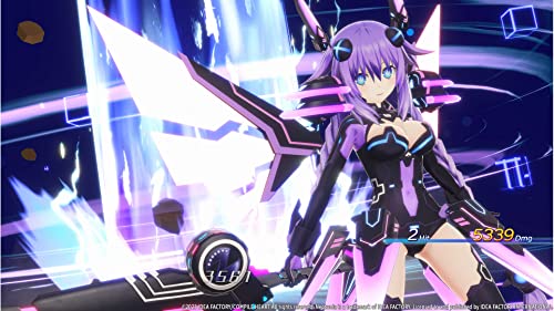Neptunia: Sisters VS Sisters - (PS5) PlayStation 5 Video Games Idea Factory International   