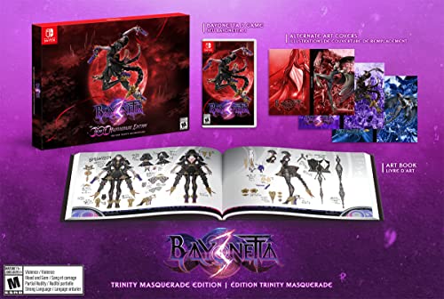 Bayonetta 3 Trinity Masquerade Edition - (NSW) Nintendo Switch Video Games Nintendo   