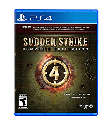 Sudden Strike 4: Complete Collection PS4 - PlayStation 4 Video Games Kalypso Media   