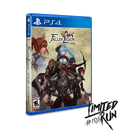 Fallen Legion Sins of An Empire (Limited Run #108) - (PS4) Playstation 4 Video Games Limited Run Games   